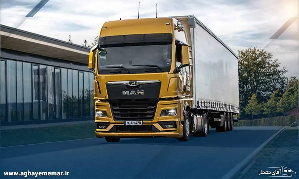 خرید کامیون مان TGX 18.500 وارداتی در سایت آقای معمار